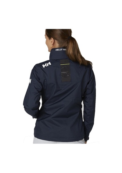 Helly Hansen Crew Midlayer Kadın Kapişonlu Ceket Lacivert