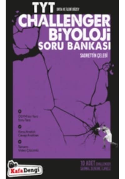 Kafadengi 2024 Tyt Biyoloji Challenger Soru Bankası