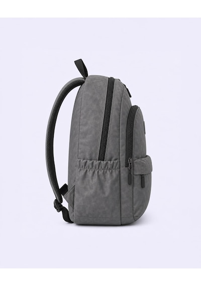 Kappa Authentic Campus Bag Unisex Gri Sırt Çantası