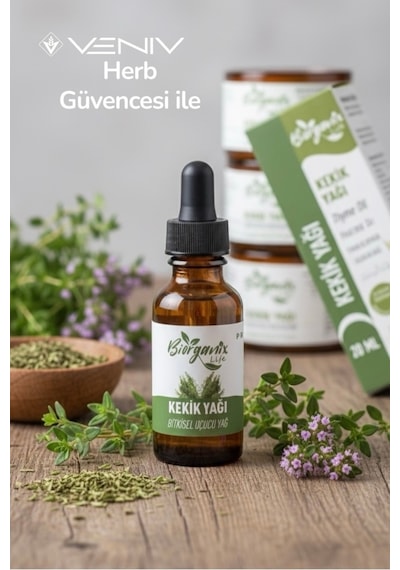 Kekik Yağı- %100 Doğal 20 Ml- Biorganix Life 20 ML