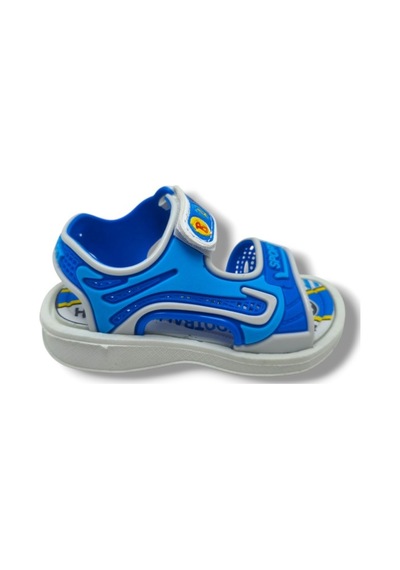 Baby Sport 4900-26 Düdüklü Erkek Bebek Sandalet 20-23 Mavi