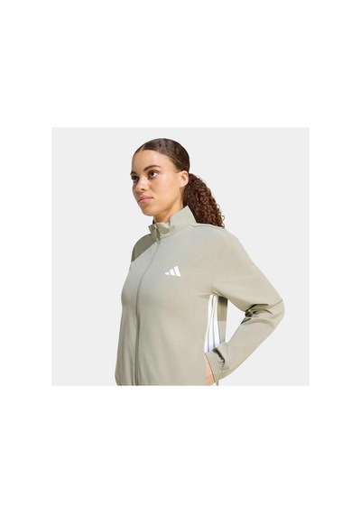 Adidas Kt3787 We 3s Woven Kadın Spor Ceket Renkli