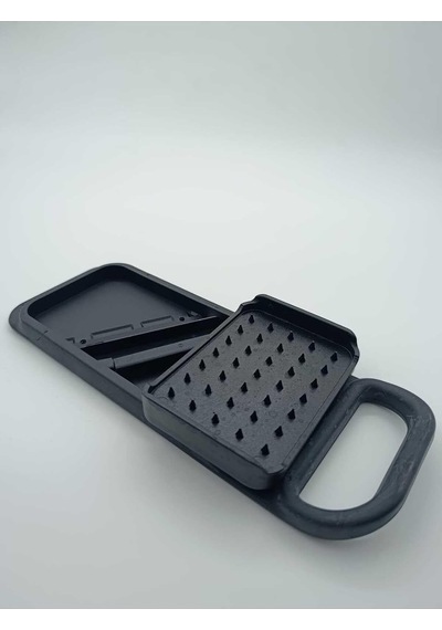 +365 Mandolin Rende Ve Dilimleme Aparatı, Model Lts0098, Siyah Genel