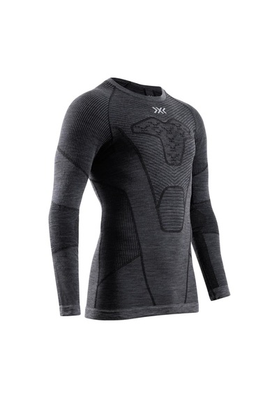 X-bıonıc X-bionic Symbio Merino Shirt Ls Erkek Gri İçlik Üst 1414 Gri