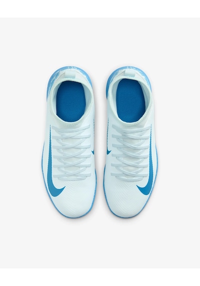 Nike Jr. Mercurial Superfly 10 Club Çocuk Futbol Ayakkabı Dar Kalıp Mavi