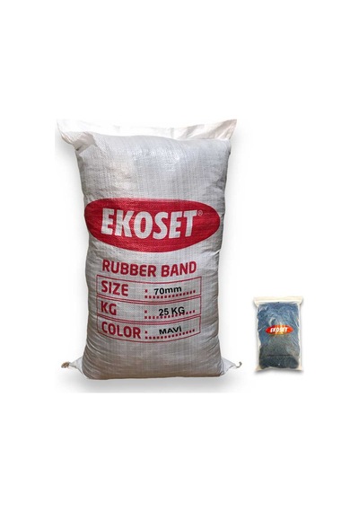 Mavi Para Lastiği 70mm 25 Kg