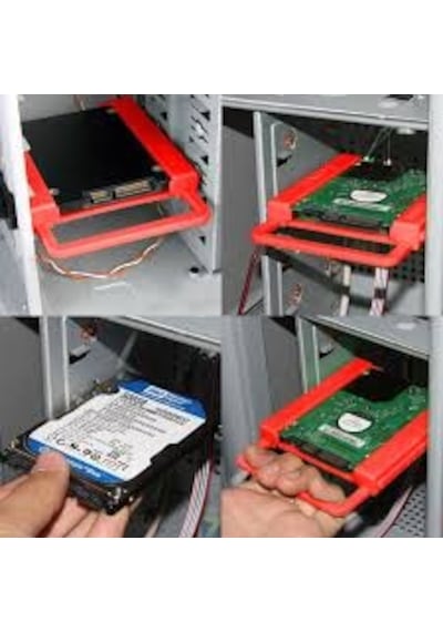 Ssd Hdd Sata Pc Kasa İçi Ekstra Hdd Yuvası Plastik Kızak