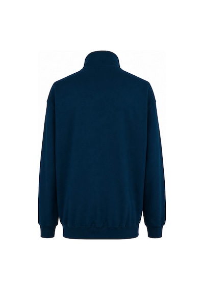 Trender Marseılle Yarım Fermuarlı Petrol Erkek Sweatshirt 27kdt1000002 Petrol Mavi