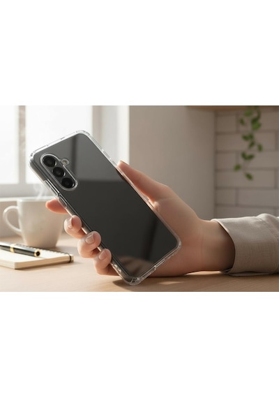 Samsung Uyumlu Galaxy A17 2mm Kalınlığında Şeffaf Kılıf