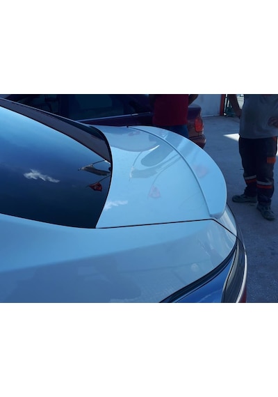 Toyota Corolla Uyumlu Spoiler 2014 . ---Fibersan Tuning