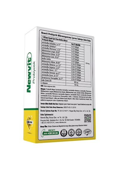 Newvit Probiyotik 30 Kapsül