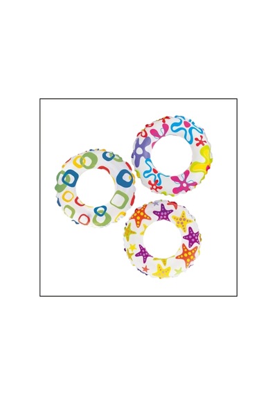 Uyguna-yakala 61 Cm Baskılı Simit-itl.024