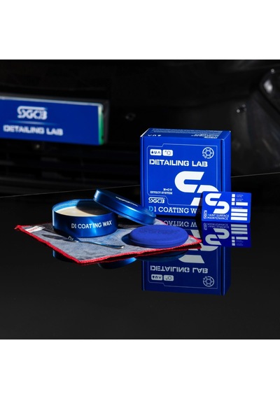 Sgcb D1 Coating Wax Cila Seti - 200 Gr Araç Boya Koruma Parlak Oto Krem Cila Hidrofobik Etki