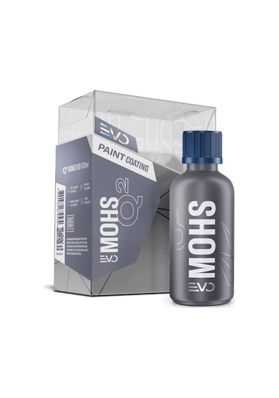 Gyeon Q² Mohs Evo Light Box Seramik Kaplama - 50 Ml - 9h Oto Boya Koruma-su İtici