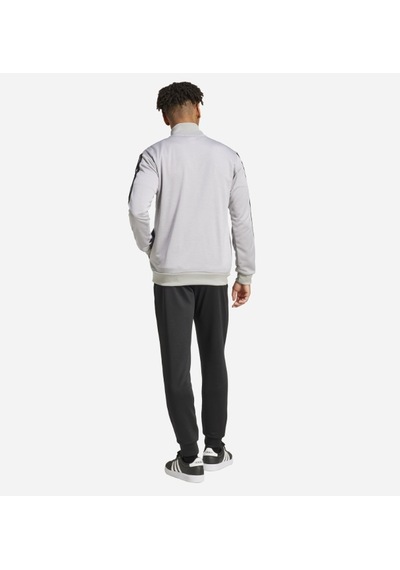 Adidas Sportswear Basic 3-stripes French Terry Erkek Eşofman Takımı Gri