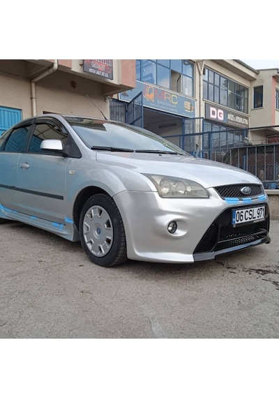 FOCUS 2 RS ÖN TAMPON (FİBER BOYASIZ IZGARA DAHİL)