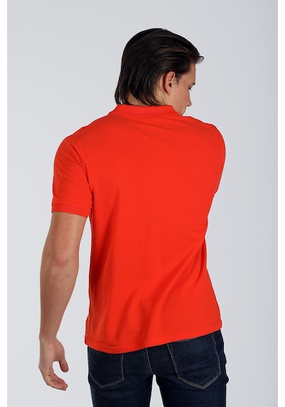 Lee Cooper Twıns 1 Erkek Pike Polo Yaka T-Shırt Mercan-17948-Mercan