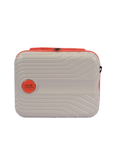 Ççs Unisex Makyaj Çantası C.ccs5240 Beyaz-turu
