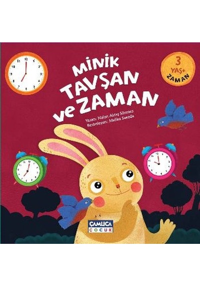 Minik Tavşan Ve Zaman 3+ Yaş