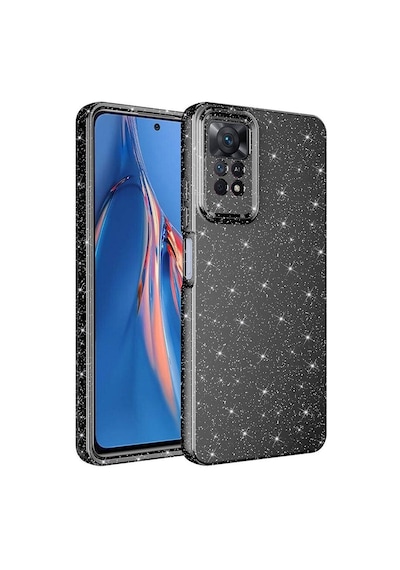 Xiaomi Redmi Note 12 Pro 4g Kılıf Kamera Korumalı Simli Silikon Üstün Koruma Pazarplus Lila