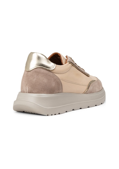 Deery Kadın Hakiki Deri Bej Sneaker Ayakkabı - M0509zbeje01 Bej