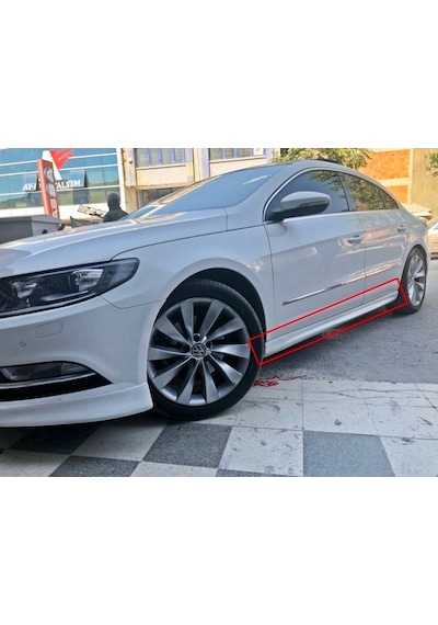 Vw Cc Yan Marşpiyel Takımı - R Model - Fiberglass