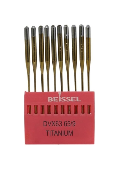 Beıssel Beissel Dvx63 Sanayi Tipi Reçme Makinesi İğnesi 9/65 Numara Altın Ses Uçlu 10 Adet 1 Paket Sku: Zeus8690010617873