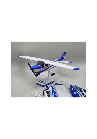 Beyaz Ve Mavi 172 Skyhawk Uçak Kit Kart - Parçalı Yapıda Kendin Yap Dıy Hobi Maketi, Pervaneli Eğitim Uçağı Oyuncak, Havacılık Koleksiyonu İçin Masaüstü Dekor Süsü 20x20 Cm Beyaz Ve Mavi 172 Skyhawk Uçak Kit Kart - Parçalı Yapıda Kendin Yap Dıy Hobi Maketi, Pervaneli Eğitim Uçağı Oyuncak, Havacılık Koleksiyonu İçin Masaüstü Dekor Süsü 20x20 Cm