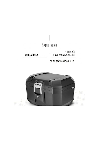 Shad Tr46 Terra Arka Çanta - Siyah