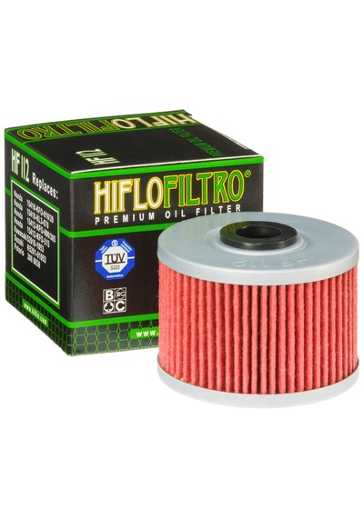 Hiflo Hf112 Honda Cbx250 Rse Uyumlu Yağ Filtresi