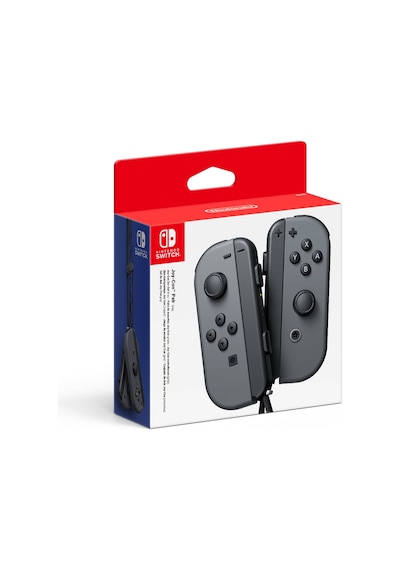 Nıntendo Swıtch Joy-Con İkili Gri (Cd Media Distribütör Ürünü)