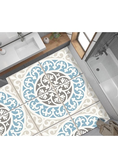 Yer Kaplama Zemin Kaplama Folyosu 65x130 Cm Ancient Floor