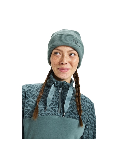 Roxy Kadın Polar Sayna Half Zip Yeşil Renkli Renkli Çok Renkli