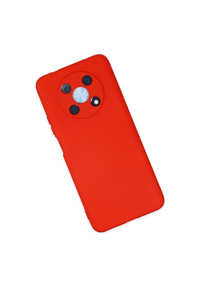 Huawei Nova Y90 Uyumlu Kılıf Nano İçi Kadife Silikon - Kırmızı