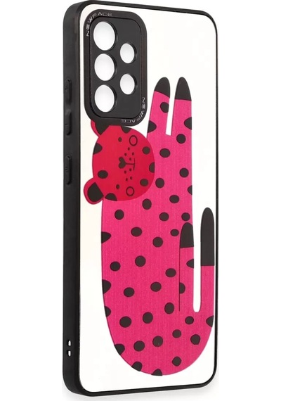 Newface Samsung Galaxy Uyumlu A52 Kılıf Mirror Desenli Kapak - Mirror - 12 Çok Renkli