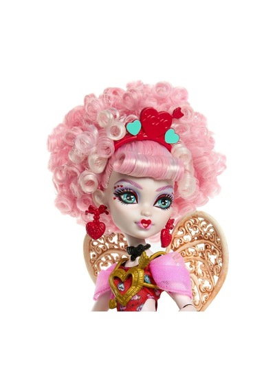 Jbg77 Monster High Scary Sweet Birthday Cupid Belirtilmemiş