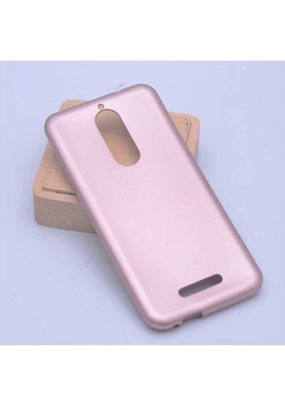 Casper Via G1 Kılıf Zore Premier Silikon Kapak Rose Gold