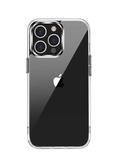 Apple Uyumlu iPhone 13 Pro Max Kılıf Zore Forst Kapak Renksiz