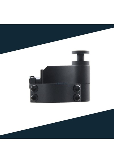 Vector Optics 30mm Dürbün Ve Magnifier İçin Yana Katlanır Picatinny Montaj Ayağı Sctm-17 Siyah