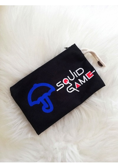Squid Game Şemsiye Bez Cüzdan Kalemlik