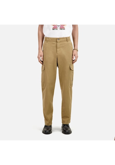 The Kooples Erkek Bej Kargo Pantolon