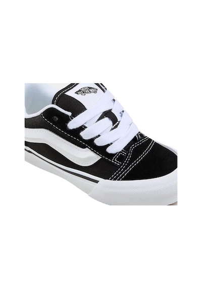 Vans Knu Skool Çocuk Siyah Ayakkabı Siyah