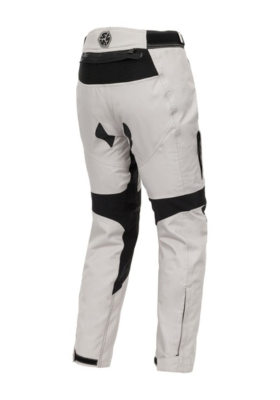 Motoanl Motosiklet Kadın Pantolonu Korumalı 4 Mevsim Maxdura Kumaş Women Pantolonu Beyaz