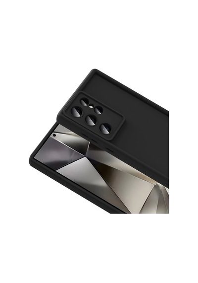 Galaxy Uyumlu S25 Ultra Kılıf Kamera Korumalı Zore Ananas Kapak