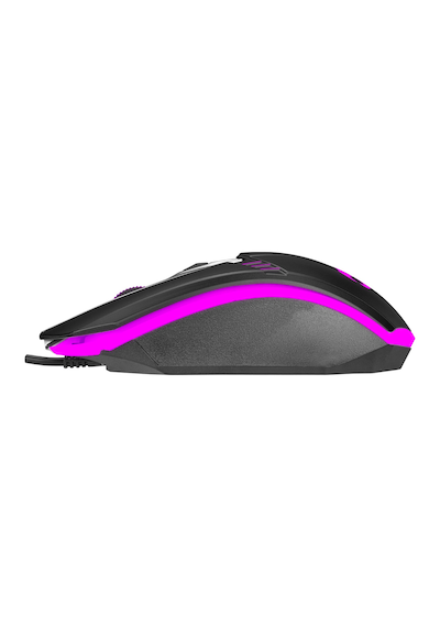 Everest SM-G97 GANK Kablolu Rainbow Aydınlatmalı Optik Oyuncu Mouse