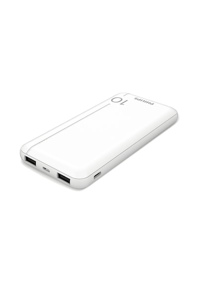 Dlp1812pw 10.000 Mah 2xusb-a 2.1a Usb-c Çıkış Pd Taşınabilir Şarj Cihazı Beyaz Beyaz