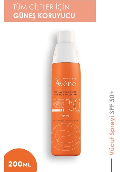 Avene Güneş Koruyucu Sprey Spf 50+ 200 ML