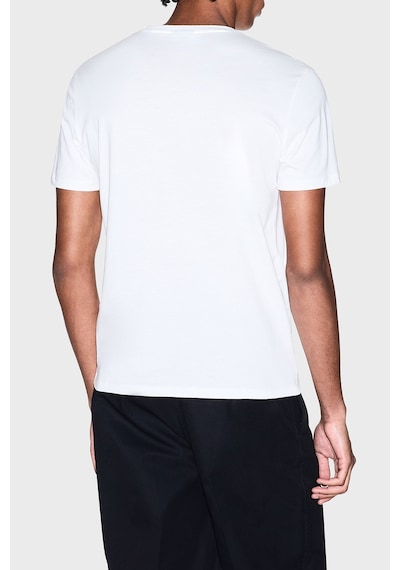 Armani Exchange Erkek T Shirt Xm002784 Af10356 U0009 Beyaz Beyaz