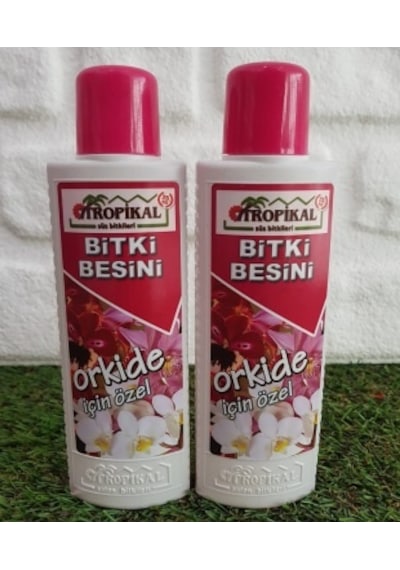 Orkide Besini 3 ADET 225 ml Bitki Besini Sıvı Bitki Besini Gübre