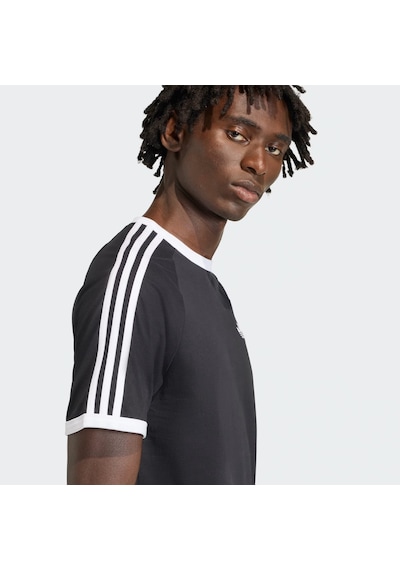 Adidas 3 Stripes Erkek Tişört C-adıke3538e50a00 Siyah